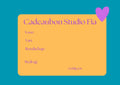 Studio Fia-Cadeaubon