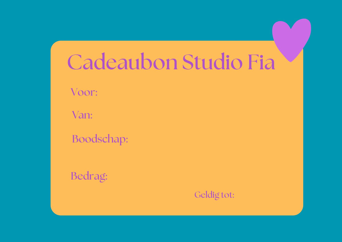 Studio Fia-Cadeaubon